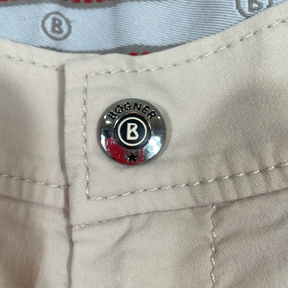 Bogner Pants Men’s Khaki Cargo Size 36 Waist - Picture 7 of 13